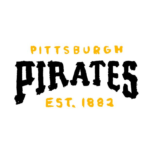 Pittsburgh Pirateeees 05 by Very Simple Graph