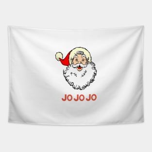 Navidad jojojo Tapestry