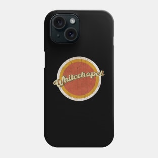 circle vintage Whitechapel Phone Case