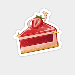 Strawberry Cheesecake Magnet