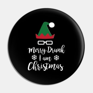 Merry Drunk Im Pin