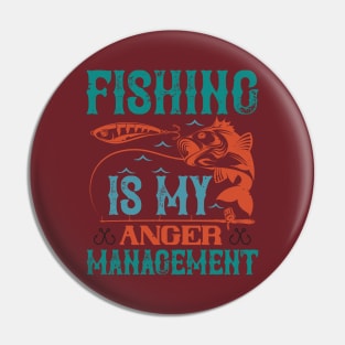 Anger Managment! Pin