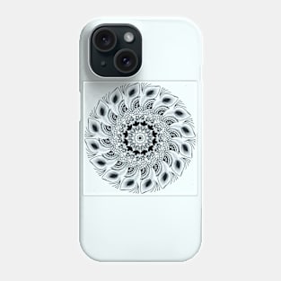 traditional mandala Phone Case