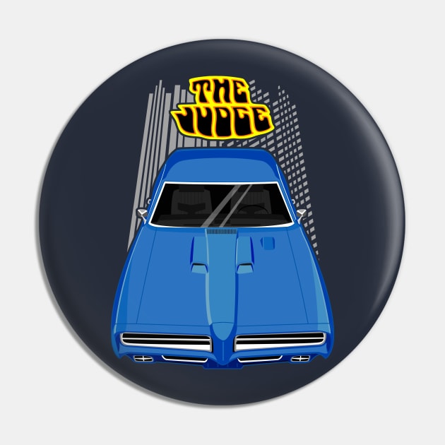 GTO The Judge - Blue Pin by V8social