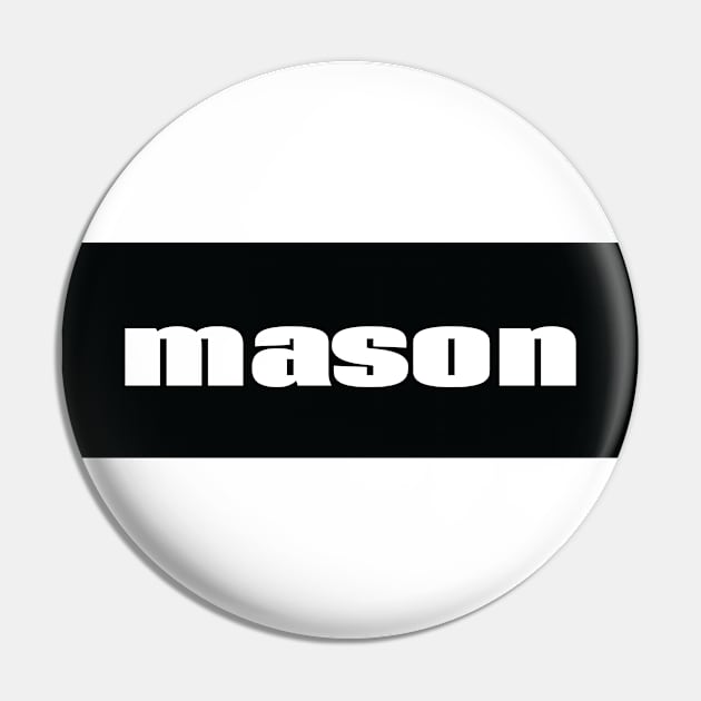 Mason Pin by ProjectX23