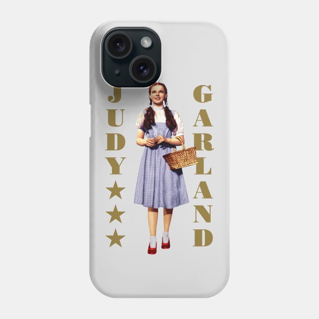 Judy Garland Phone Case by PLAYDIGITAL2020