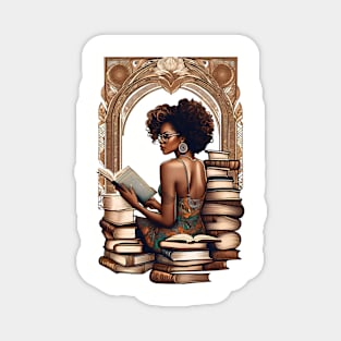 Bookish Beauty Magnet