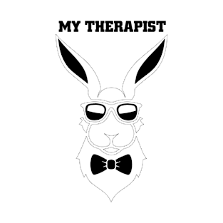 bunny are my therapist T-Shirt