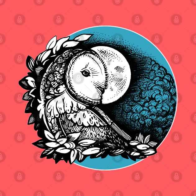 Barn Owl by Yulla