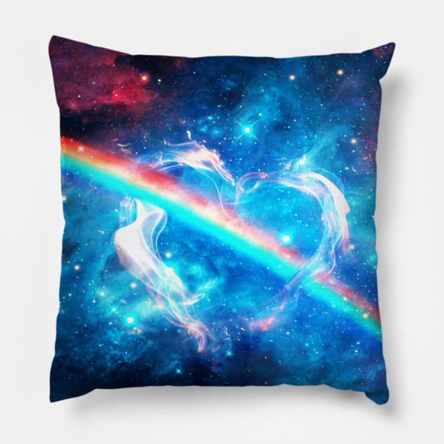 Pride Pillow by Marischa Becker