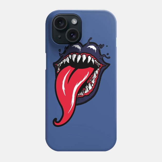 Rolling Venom Phone Case by Hislla