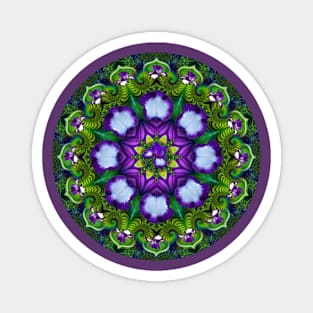 Mandala Magic - Daily Focus 3.31.2024 Magnet