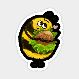 Bee lovely Magnet