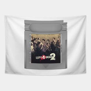 Left 4 Dead 2 Game Cartridge Tapestry