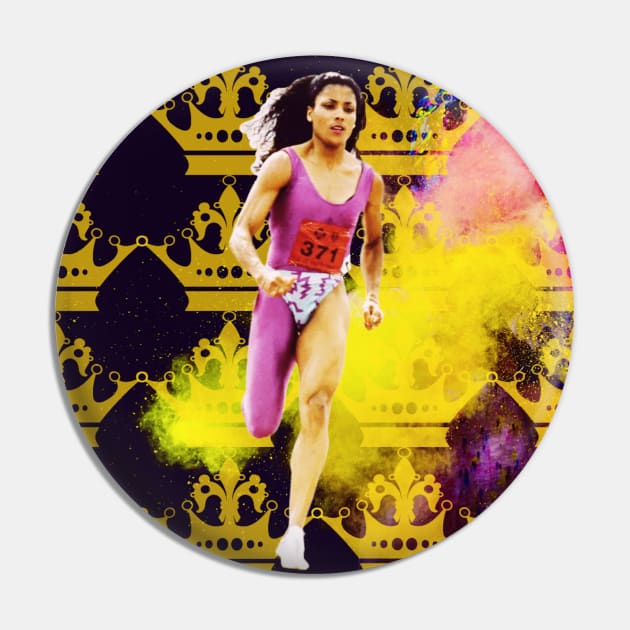 queen flo-jo Pin by gritcitysports