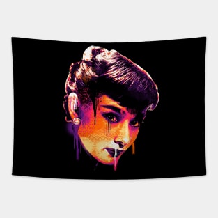 Audrey Hepburn Tapestry