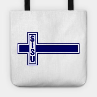 Sisu (Finnish Flag) Tote