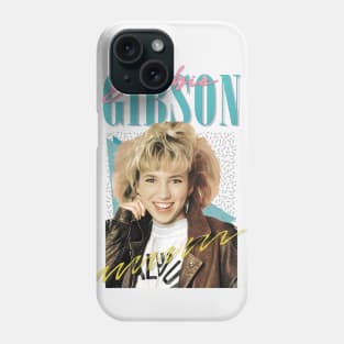 Debbie Gibson 80s Styled Aesthetic Design Phone Case