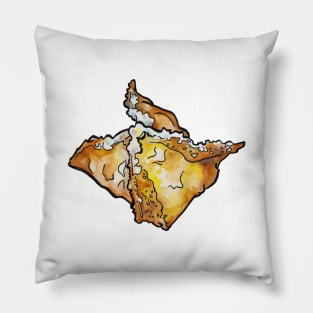 Crab Rangoon Pillow