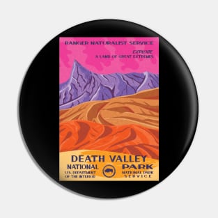 Death Valley National Park WPA Pin