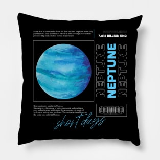 Mysteries of the Neptune: Info-Packed Pillow