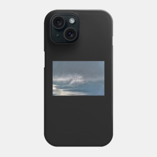 Fog over Lake Constance Phone Case