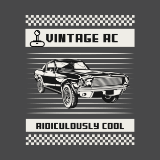 Vintage RC Car Ridiculously Cool T-Shirt