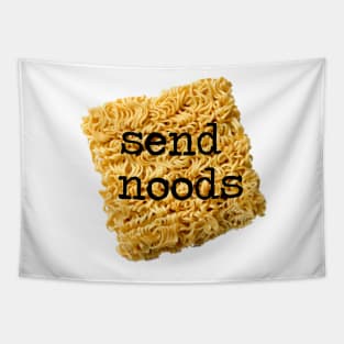 SEND NOODS Tapestry