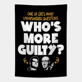 Who's more Guilty? Tapestry