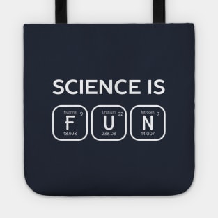 Science is fun periodic table of elements Tote