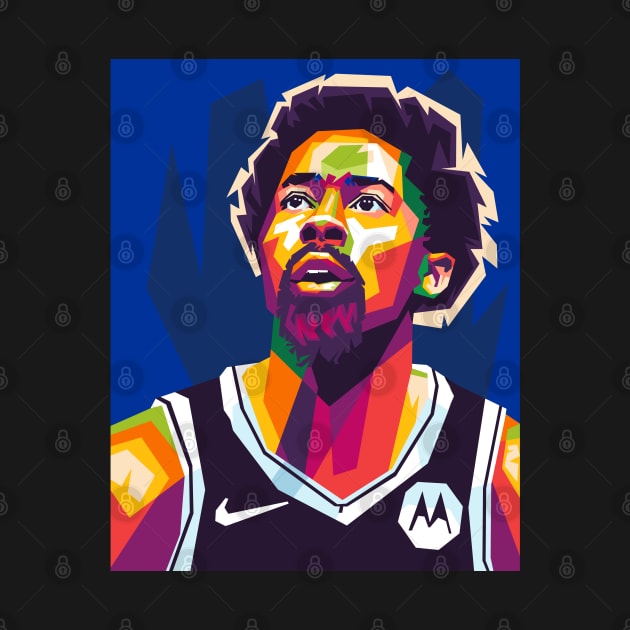 spencer dinwiddie by cool pop art house