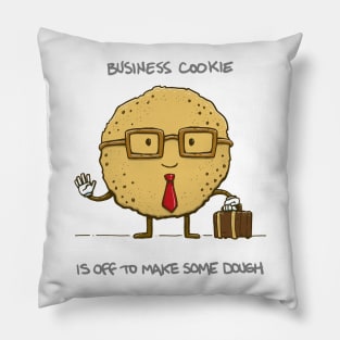 Business Cookie Pillow