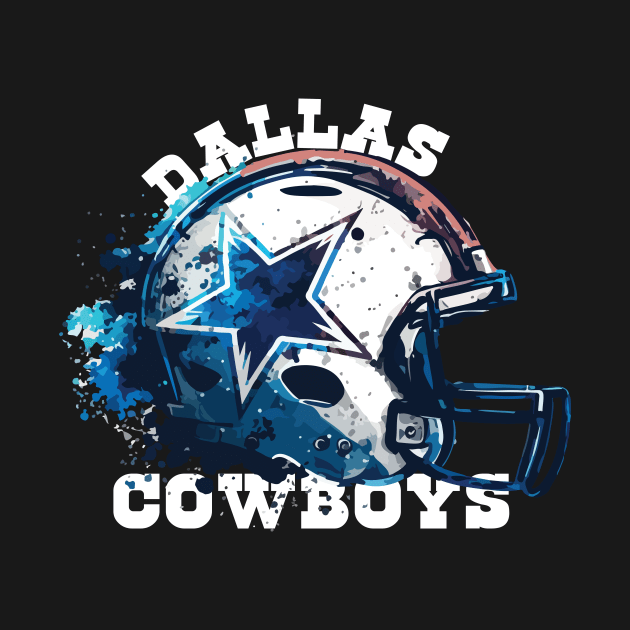 Cowboys Helmet by vectrus