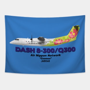 DeHavilland Canada Dash 8-300/Q300 - Air Nippon Network "Cosmos" Tapestry