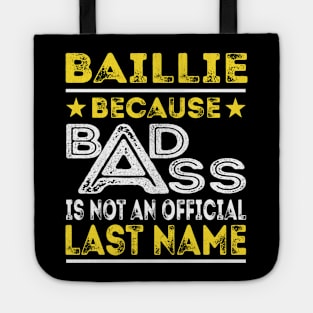 BAILLIE Tote