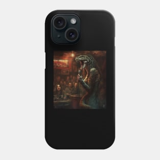 Choxxsa The Snake Woman, Live at The Chuckle Knuckle Phone Case