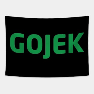 GOJEK Logo Tapestry