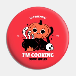 I'm Cooking Some Spells Pin