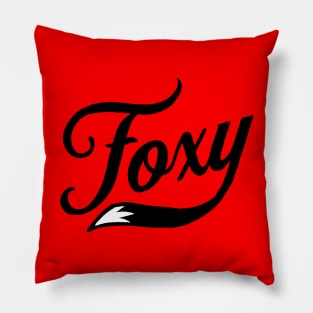 Foxy Pillow