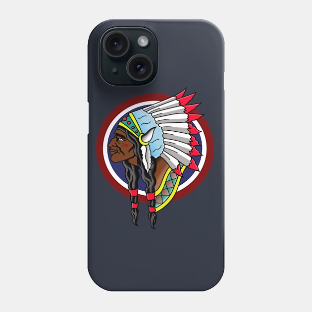 NATIVE CHIEF Phone Case by art_of_josh