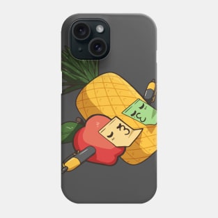 Pen Pineapple Apple Pen Phone Case