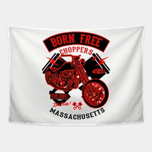 Born Free Choppers Tapestry