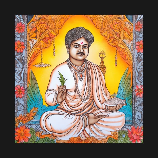 Swami Vivekananda by ComicsFactory