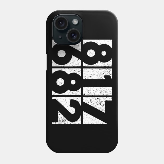 Fort Worth Texas Area Codes Phone Case by Muzehack