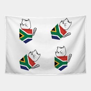 Patriotic Pocket Pussy - Cat Lover -  South African Patriot Tapestry