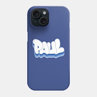 PAUL Graffiti Bubble letter Phone Case