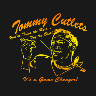 tommy cutlets / tommy devito yelow and gold color T-Shirt