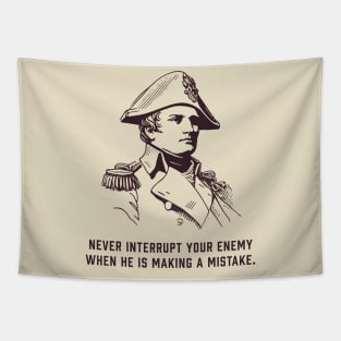 Napoleon Movie Tapestry