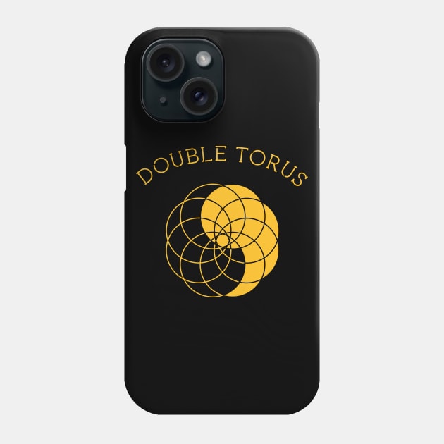 Double Torus Phone Case by marieltoigo