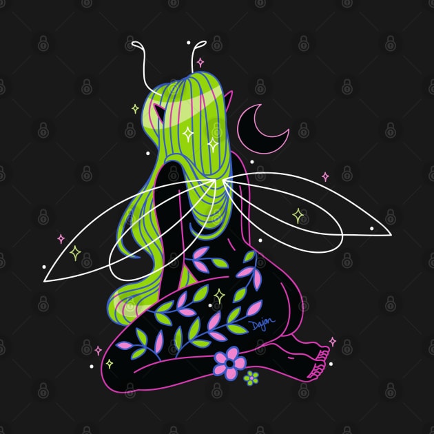 Dragonfly Fairy by DajonAcevedo